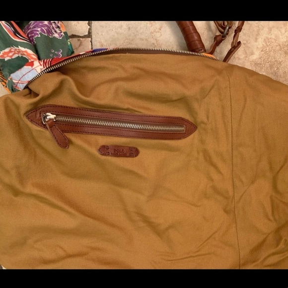 New Ralph Lauren Oversized Hobos Bag - Picture 8 of 12